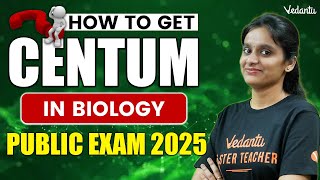 11th 12th Biology | How to Get Centum in Public Exam 2025 😎