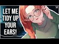 3DIO ASMR | Intense Ear Cleaning Ritual from your Elf Girlfriend  💚 | Stress Relieving, Soft Spoken
