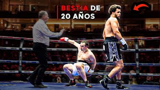 La nueva BESTIA de los pesos pesados | Quiere batir el récord de MIKE TYSON | Moses Itauma