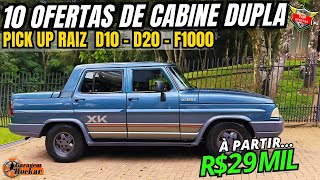 10 OFFERS for DIESEL D10 D20 and F1000 DOUBLE CAB TRUCK STARTING AT 29 THOUSAND #doublecabin