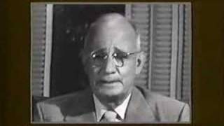 Napoleon Hill talks about "The Secret" to Think & Grow Rich