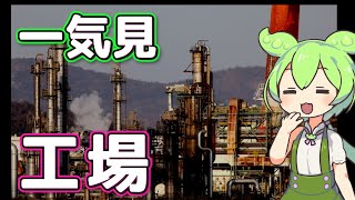 【工場】一気見！ずんだもんと学ぶ職業・バイト