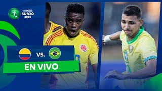 EN VIVO | COLOMBIA vs. BRASIL | CONMEBOL SUB20 2025