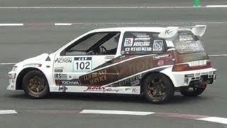 2013全日本ジムカーナ九州 SC 町田和雄選手 2本目 1'15.595