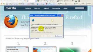 下載並安裝firefox瀏覽器