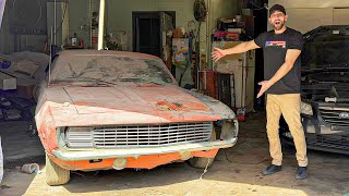 I Bought a 1969 Camaro Project Car Hidden Away for Years!