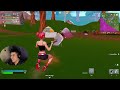 تحدي نجمع اسلحة الماب الميثيك في مكان واحد🤯 │ fortnite💥