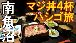 マジ丼うま～×４（南魚沼　本気丼2020キャンペーン）