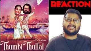 Cobra - Thumbi Thullal Lyric REACTION _ ARRahman I Chiyaan Vikram