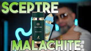 Maison Alhambra Sceptre Malachite | God Of Fire Clone, I Think?