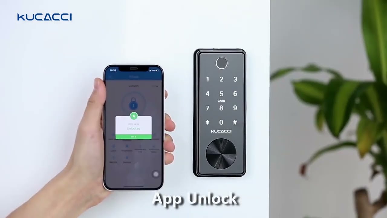 How To Install A Kucacci T11b Smart Door Lock Youtube