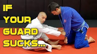 The Easiest Guard Recovery In BJJ