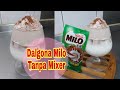 Resep DALGONA MILO  NO MIXER //MINUMAN VIRAL