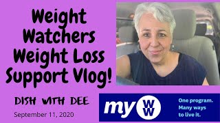 Weight Watchers Weight -Loss Vlog | Weight Loss Support /Inspiration #weightwatchers