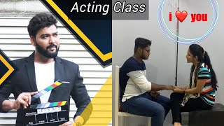 Acting Class by Vinay Shakya at Lets Act, Mumbai
