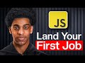 How to Learn JavaScript in 2025 (and Land Your First Developer Job)