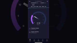 Freedom 5G speedtest #freedommobile #5g #speedtest #edmonton