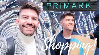 COME SHOPPING WITH US! WHAT'S NEW IN PRIMARK HOME & FOOD IN COVENT GARDEN | MR CARRINGTON