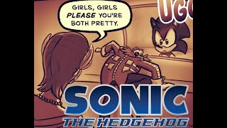 Sonic and Eggman's Monologue-Off - a Sonic '06 Comic Dub