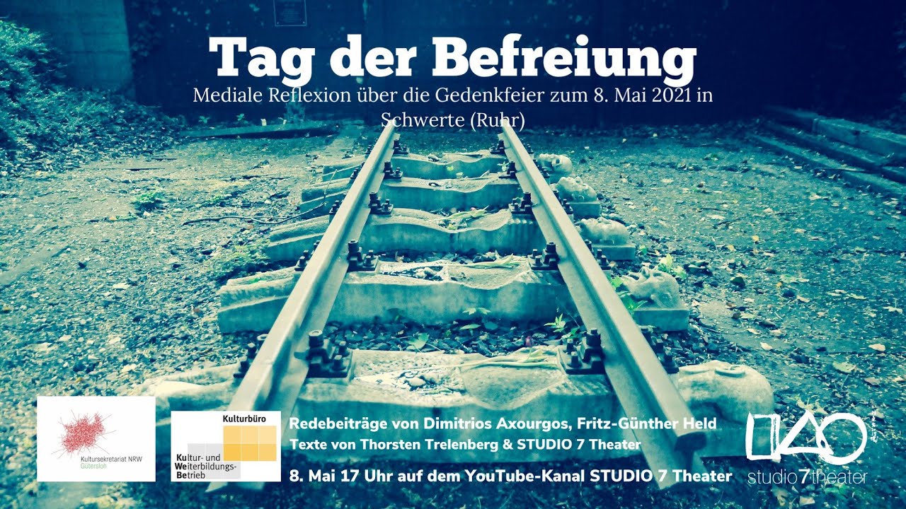 Tag Der Befreiung. Gedenkfeier Zum 8. Mai 2021 - YouTube