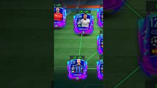 UCL Best 11 X UTOTS Special Squad #fifamobile