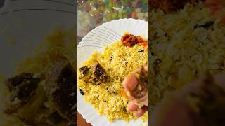 Biryani കണ്ണൂർ സ്പെഷ്യൽ ബിരിയാണി #shortvideo#foodblogger#biryani #kannur