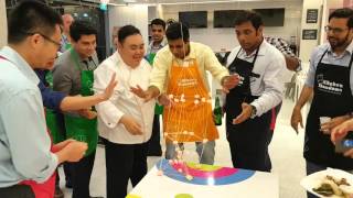 Reuters Culinary Team Building by Kitchen showdown