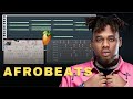 How to make Afrobeat in FL Studio | Tyla, Burna Boy, Ruger