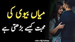 Husband Wife Quotes In Urdu | Mian Biwi Ka Rishta | Urdu Quotes | Relationship Quotes In Urdu
