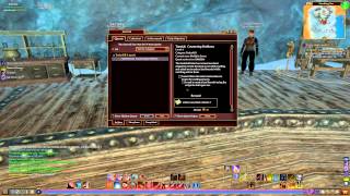 EverQuest 2 - FrostFang Sea – Glin Hammerhelm – Tutorial Countering Problems - Level 4 - Tradeskill