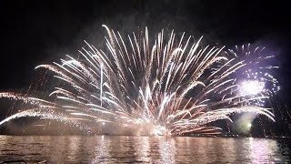 宮島水中花火大会 2015 Miyajima Fireworks!