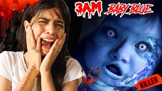 Baby Blue Challenge at 3AM!!! *gone wrong*