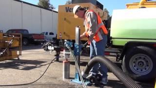 Vermeer Vacuum Excavator Mini Core Drill Package