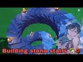 Serenitea pot stone STAIRS tutorial / Genshin Impact