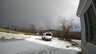 Timelapse 11/20/2022 Lake Effect Squalls - part-2