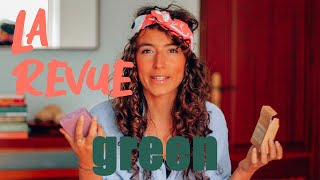 Les Découvertes GREEN | Makeup bio, zéro-déchet \u0026 lessive écologique