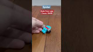 Spider 거미 using Lego Classic 10698 #spider #거미 #legoclassic10698 #legomoc