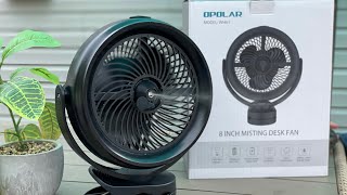 Amazon 10000mAh Battery Operated Misting Fan