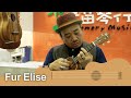 [青苗琴行] 夏威夷小結他 Ukulele - Fur Elise