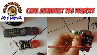 Cara membuat tes remote sangat mudah