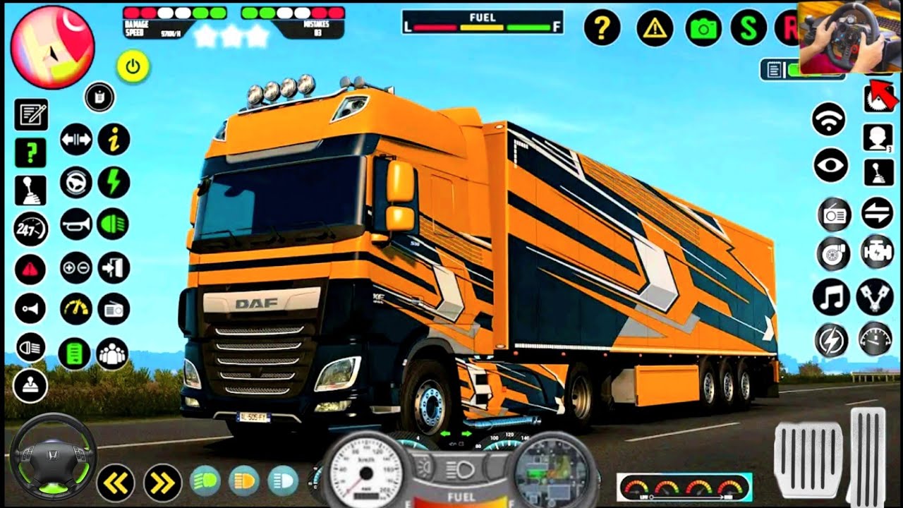 Truck Simulator Pro Europe Mod APK Happymod Unlimited Money And - YouTube