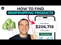 How To Find Winning Products for Your Shopify Dropshipping Store