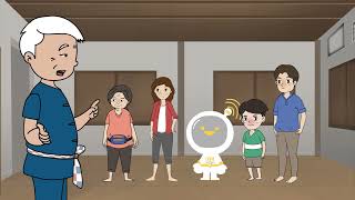 Animation ภัยพิบัติทางธรรมชาติ EP#10 ตอน ... พายุโซนร้อนมา อย่านิ่งนอนใจ