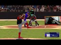 mi equipo responde con varios jonrones mlb the show 22 en espaÑol ep 2