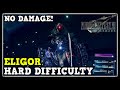 FF7 Remake How to Defeat Eligor on HARD Difficulty NO DAMAGE! in Final Fantasy 7 Remake