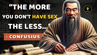 MOTIVATIONAL - Confucius Quotes (Explain) | 50+ Life Lessons Men Learn Too Late In Life