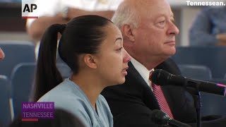 Cyntoia Brown-Long argues for redemption in memoir