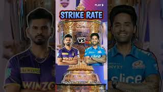 Ending the debate: Suryakumar Yadav VS Shreyas Iyer #cricket #shorts #ipl