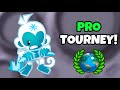 Battling a Toxic TRASH TALKER in the Top 8 Pro Tournament... (Bloons TD Battles)