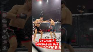 САМЫЙ КРОВАВЫЙ Бой #mma #бой #боец #ufc #бокс #бои #юфс #ufs #мма #нокаут